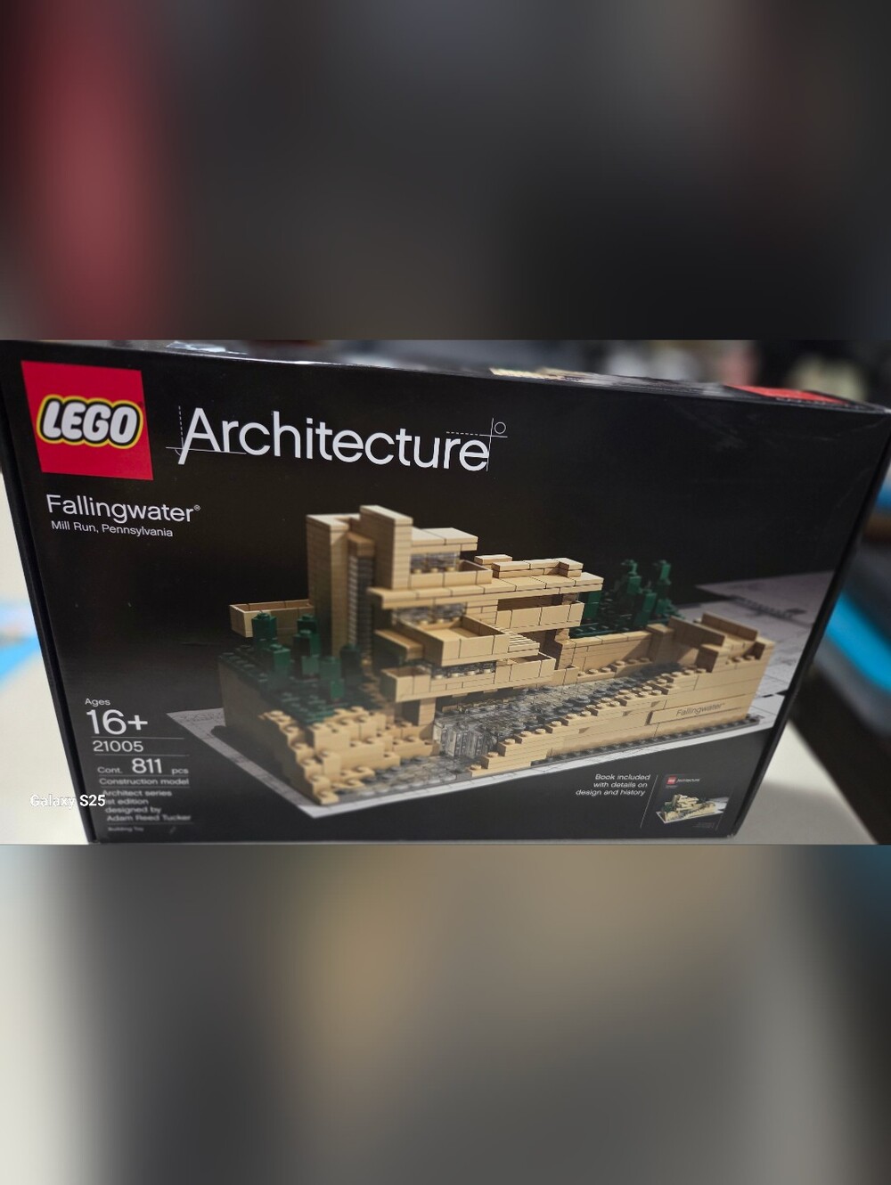 Architect Lego 811 Pieces